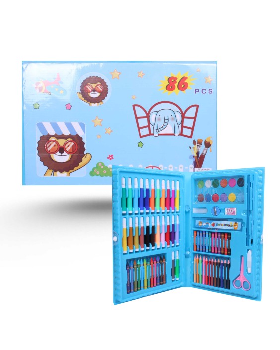 VALISE COLORIAGE 86PCS