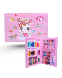 VALISE COLORIAGE 86PCS