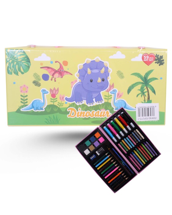 COFFRET COLORIAGE 59PCS