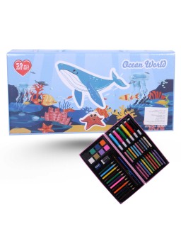 COFFRET COLORIAGE 59PCS