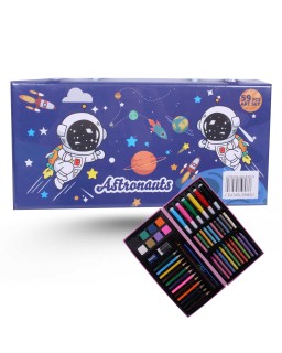 COFFRET COLORIAGE 59PCS