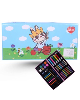 COFFRET COLORIAGE 59PCS