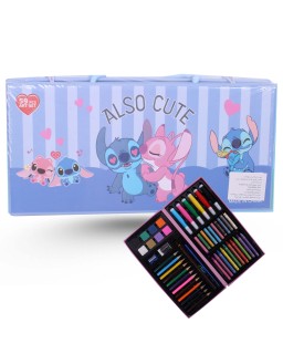 COFFRET COLORIAGE 59PCS