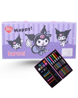 COFFRET COLORIAGE 59PCS