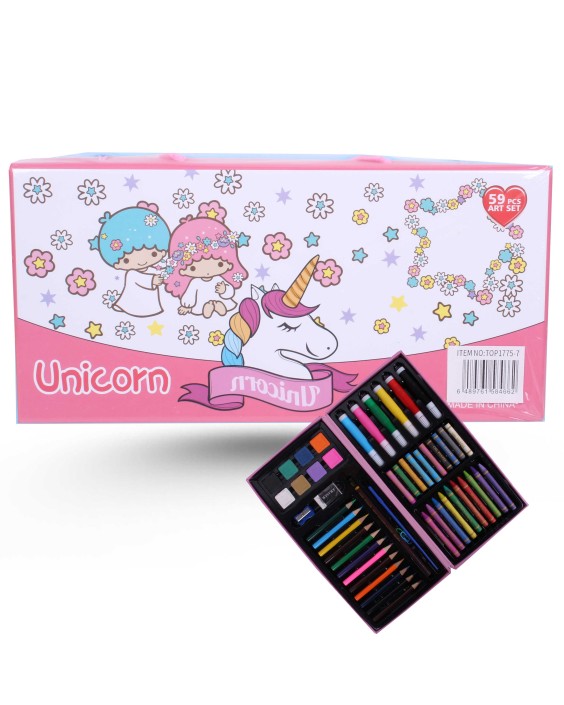 COFFRET COLORIAGE 59PCS