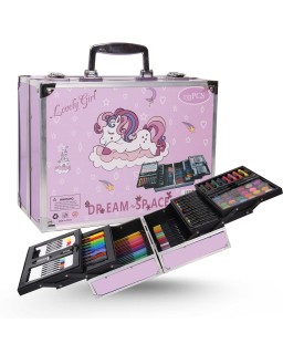 VALISE COLORIAGE METAL...