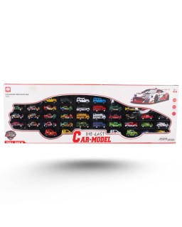 COFFRET 40 CARS