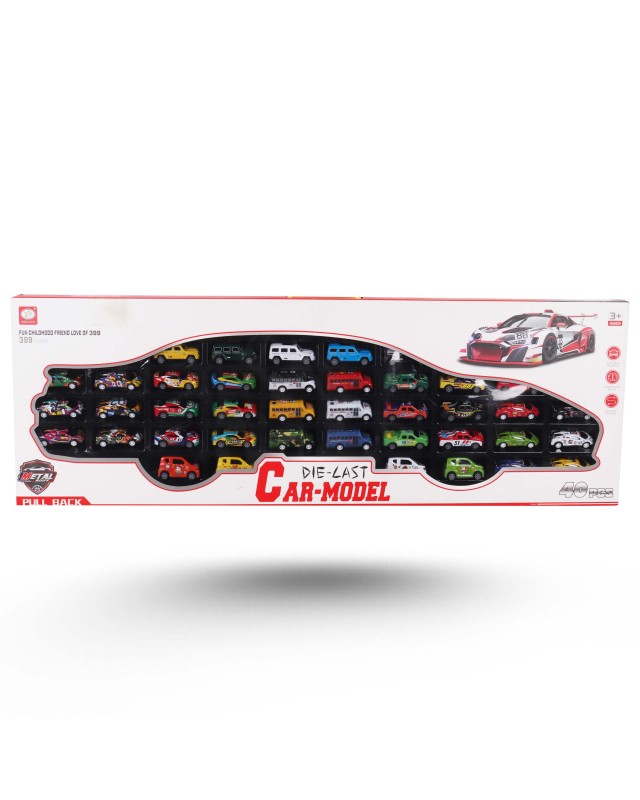 COFFRET 40 CARS