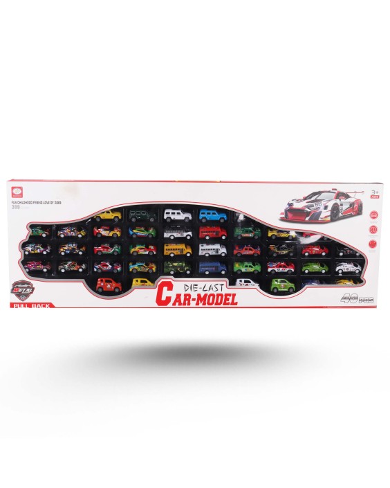 COFFRET 40 CARS