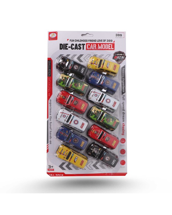 BLISTER 12 CARS