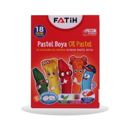 PASTEL A HUILE DE 18 FATIH