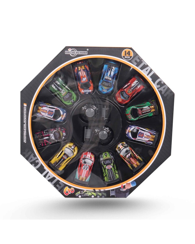 COFFRET ROND DE 12 CARS