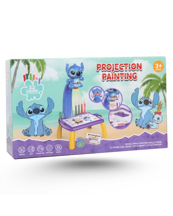 TABLE PROJECTION STITCH PM