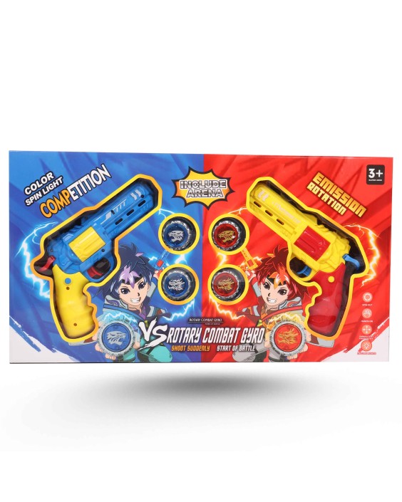 JEU DEUX BEYBLADE COMBAT
