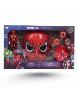 MASQUE + ACC SPIDERMAN