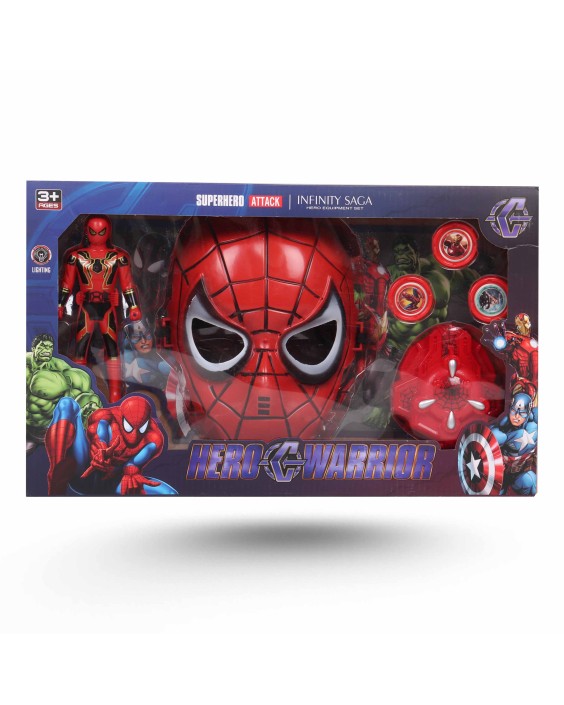 MASQUE + ACC SPIDERMAN