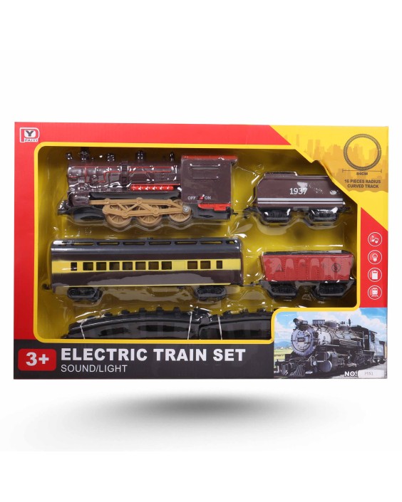 COFFRET CIRCUIT TRAIN ELECTRIC