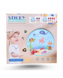 JEU FLECHE STICKY BALL 72CM