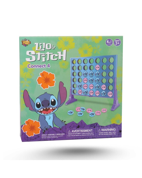 JEU FOUR CONNECT STITCH