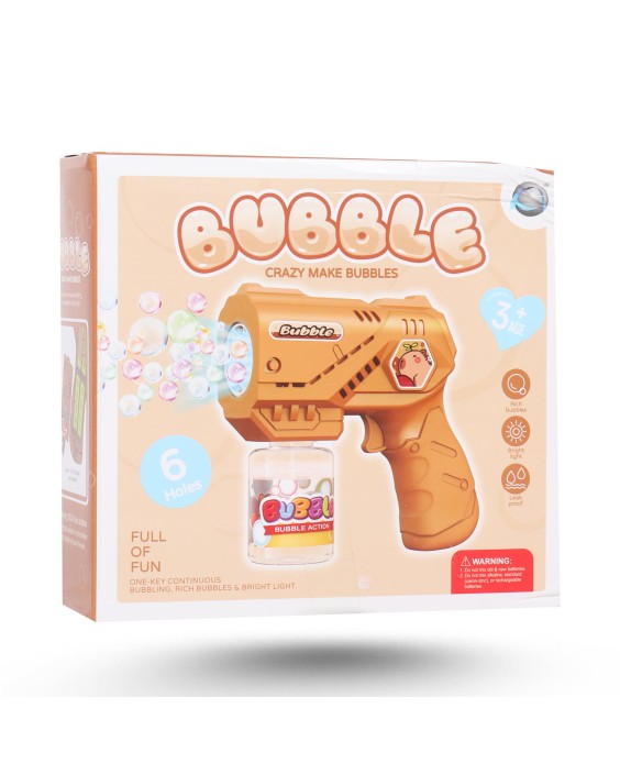 PISTOLET BUBBLE 6 HOLES