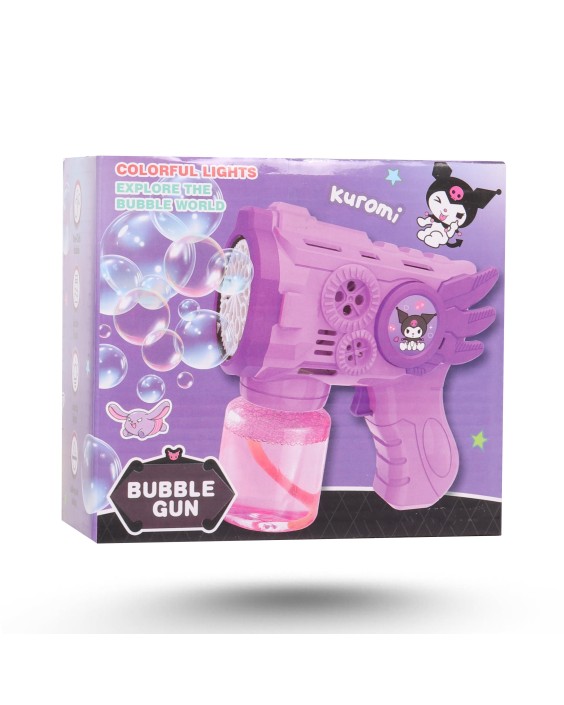 PISTOLET BUBBLE AVEC AILLE KUROMI