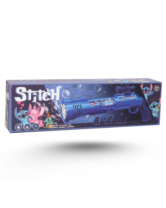 PISTOLET BUBBLE STITCH