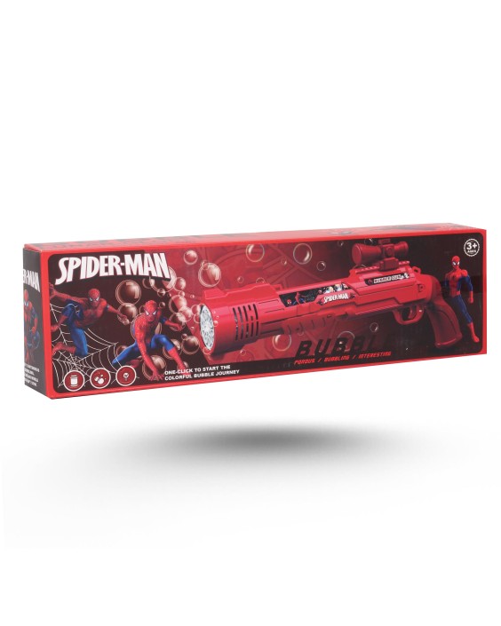 PISTOLET BUBBLE SPIDERMAN