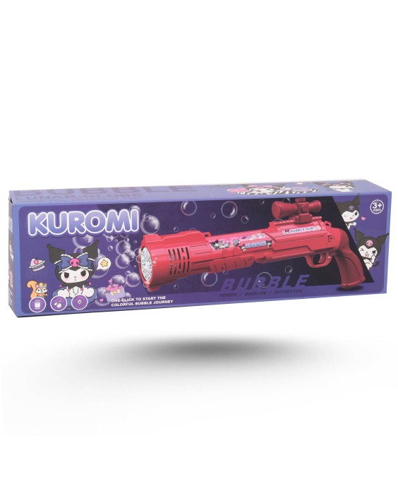 PISTOLET BUBBLE KUROMI