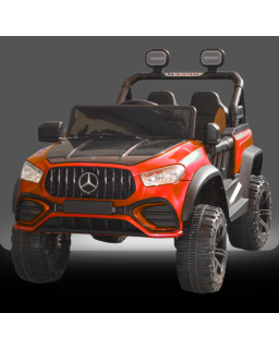 VOITURE A BATERIE AMG ROUGE