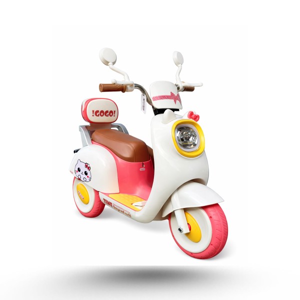 MOTO A BATERIE HELLO KITTY