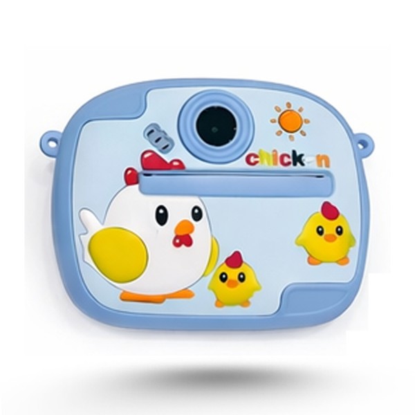 Appareil Photo Instantané Pour Enfants - bleu