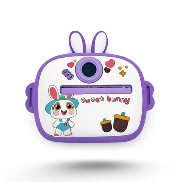 Appareil Photo Instantané Pour Enfants - Violet