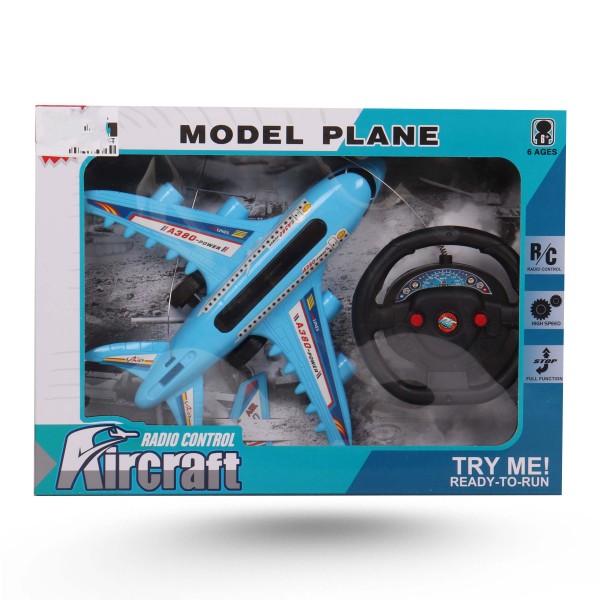 COFFRET AVION + COMMANDE
