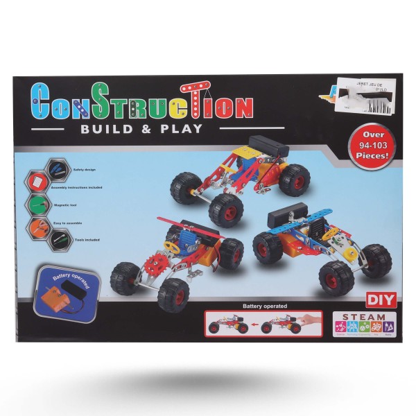 COFFRET JEU DE CONSTRUCTION BUILD