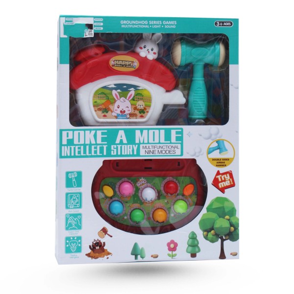 POKE A MOLE MUTIFONCTION