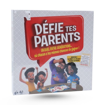 DEFI TES PARENTS