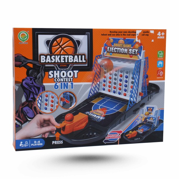 JEU BASKETBALL 6IN1