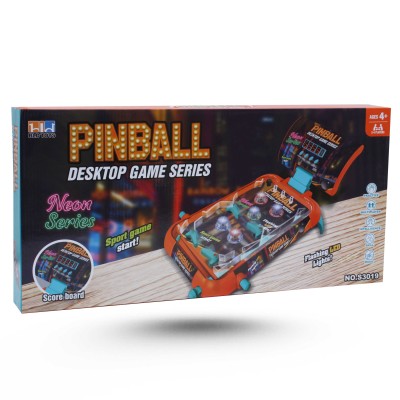 JEU PINBALL DESKTOP LED