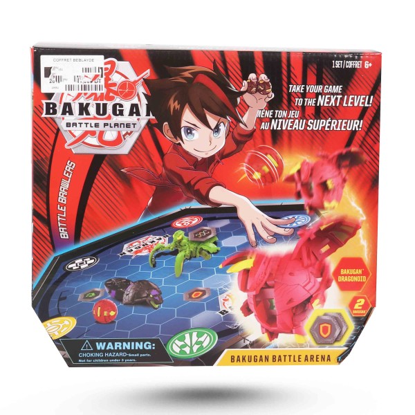 COFFRET BEBLAYDE BAKUGAM BATTLE