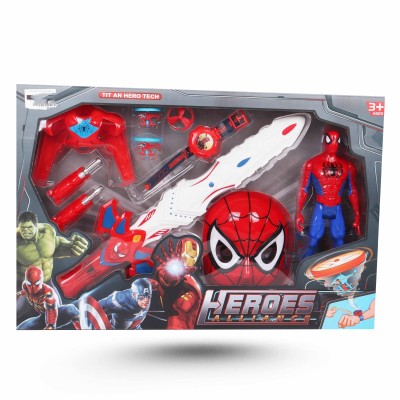 COFFRET SPIDER MAN + ACC