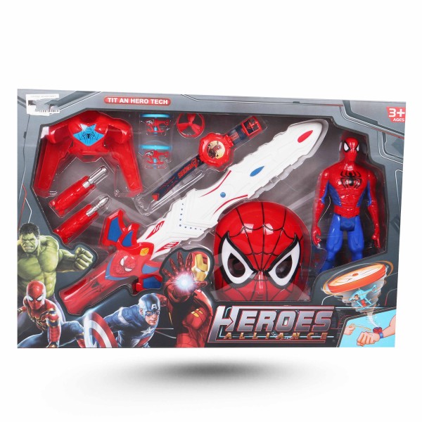 COFFRET SPIDER MAN + ACC
