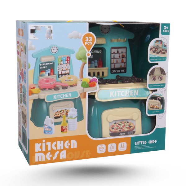 COFFRET KITCHEN 33 PIECES