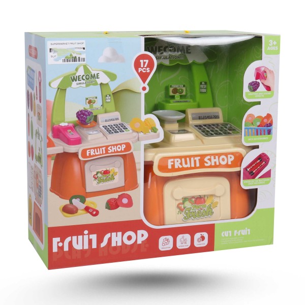 SUPERMARKET FRUIT SHOP