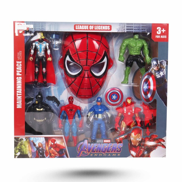 COFFRET SPIDER MAN + MASQUE