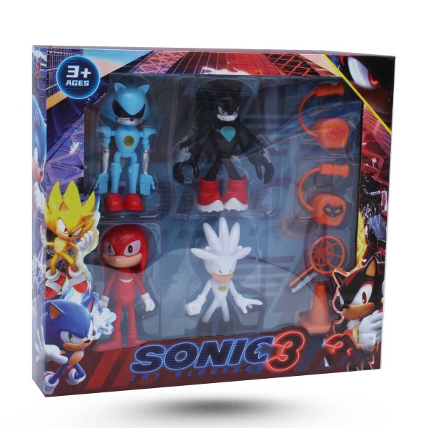 COFFRET SONIC 7PCS AVEC ACC