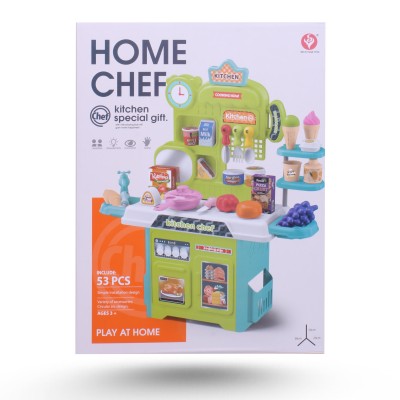 KITCHEN HOME CHEF 53 PIECES