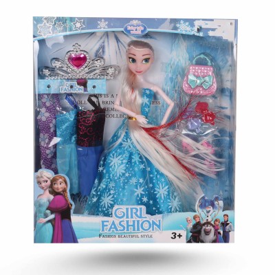COFFRET POUPEE FROZEN GIRL...