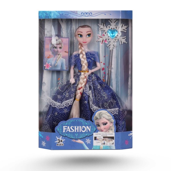 COFFRET POUPEE FROZEN FASHION