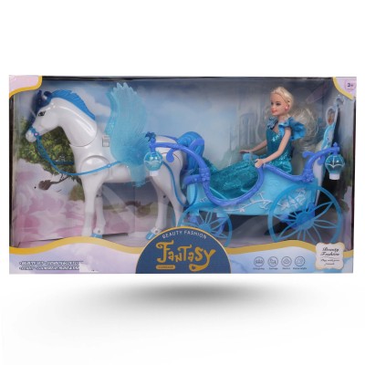 COFFRET KALISS FROZEN + POUPEE