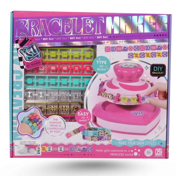 COFFRET MACHINE BRACELET MAKER